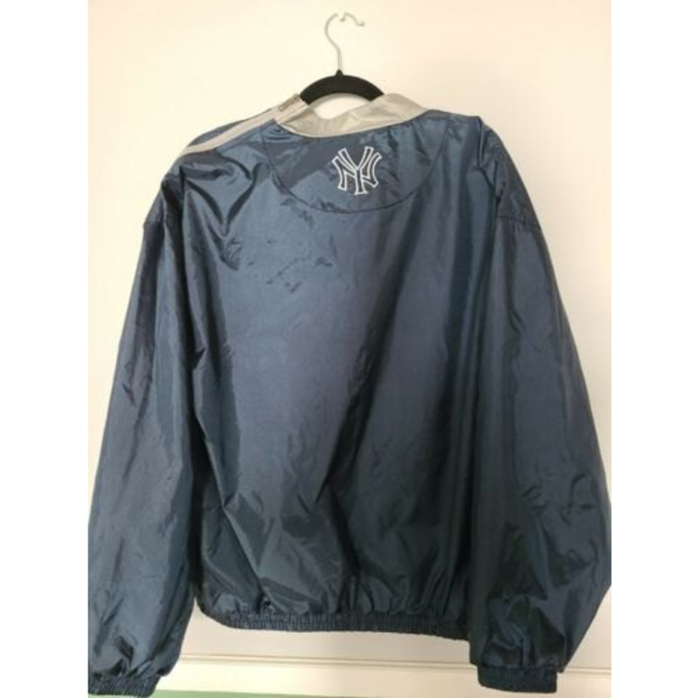 Yankees Windbreaker Pullover Jacket - Picture 2 of 12